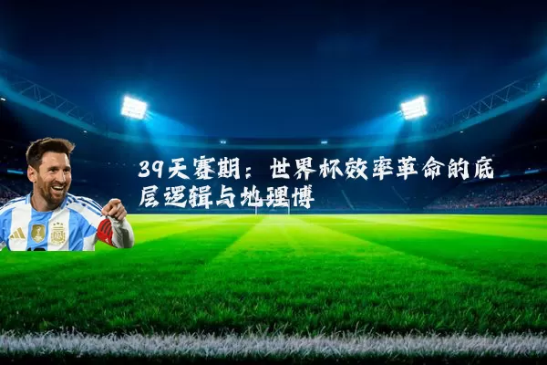 39天赛期：世界杯效率革命的底层逻辑与地理博弈